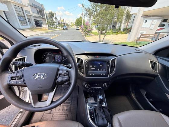 HYUNDAI CRETA 1.6 16V FLEX 1 MILLION AUTOMÁTICO